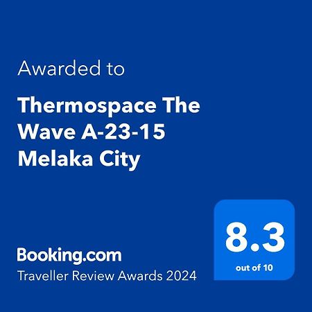 Mykey The Wave A-23-15 Melaka City Luaran gambar